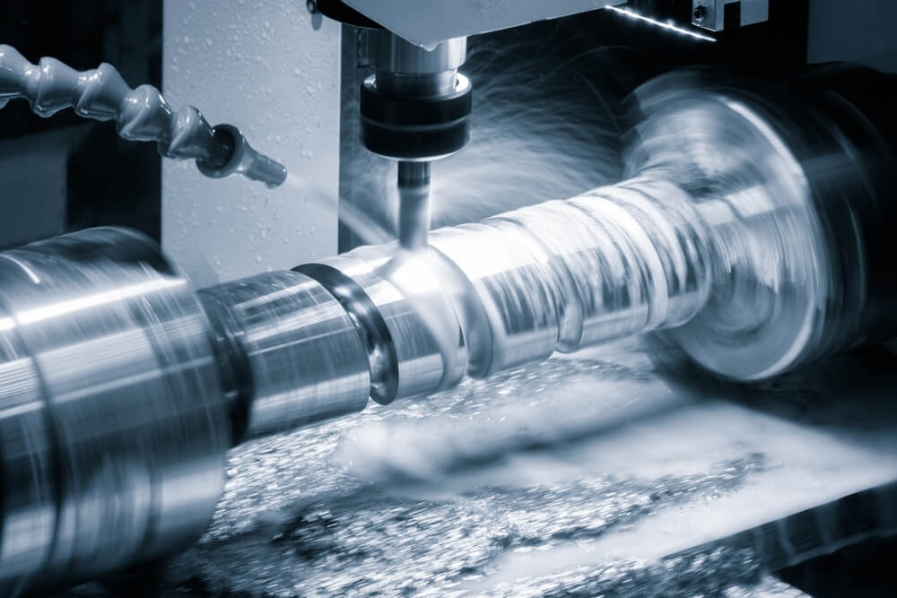 Obróbka skrawaniem różnych materiałów – stal, aluminium, tytan, tworzywa sztuczne
